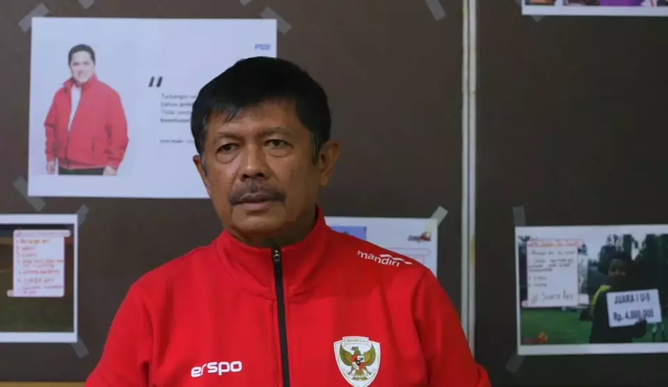 Pelatih Timnas Indonesia U-19 Indra Sjafri