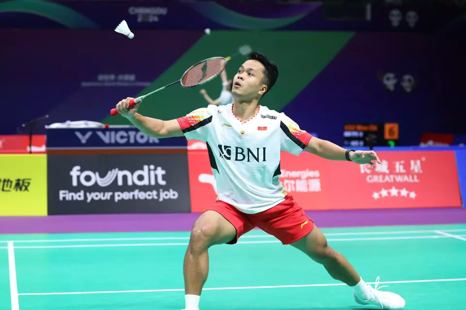 Anthony Sinisuka Ginting.