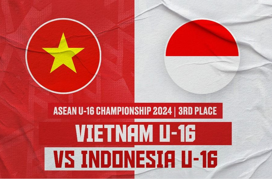 Vietnam-U-16-vs-Timnas-U-16-Indonesia-di-perebutan-peringkat-ketiga-ASEAN-U-16-Championship-2024